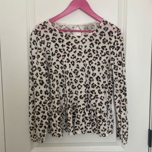 Lucky Brand Women's Leopard Print‎ Top